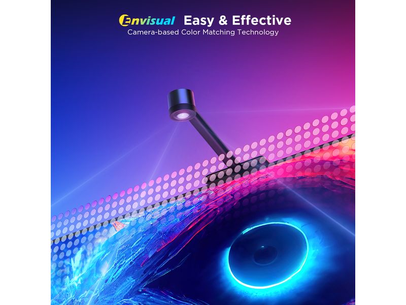 Govee Envisual TV Backlight 3S Netflix Version, RGBICW, 55