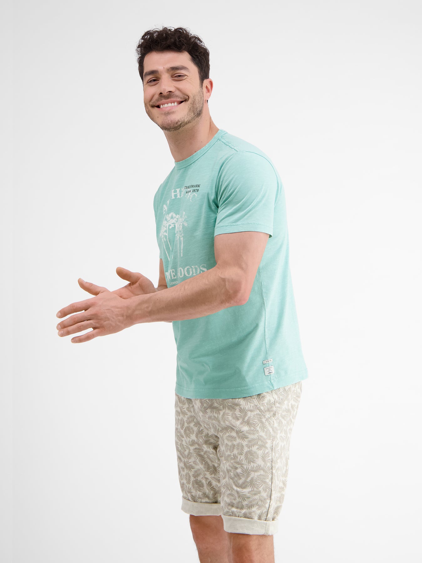 T-Shirt mit Frontprint