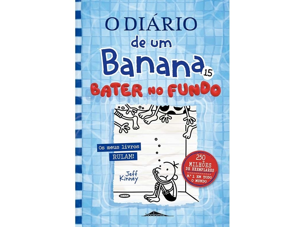 O DIÁRIO DE UM BANANA 15 BATER NO FUNDO