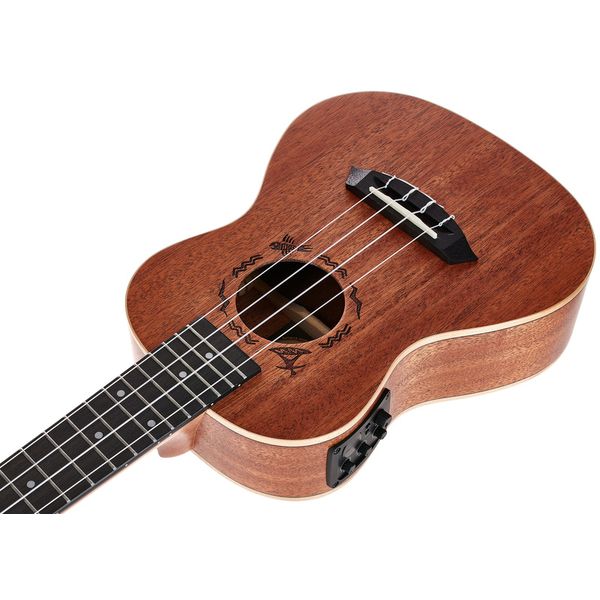 Flight Mahogany Electro-Acoust. Uku