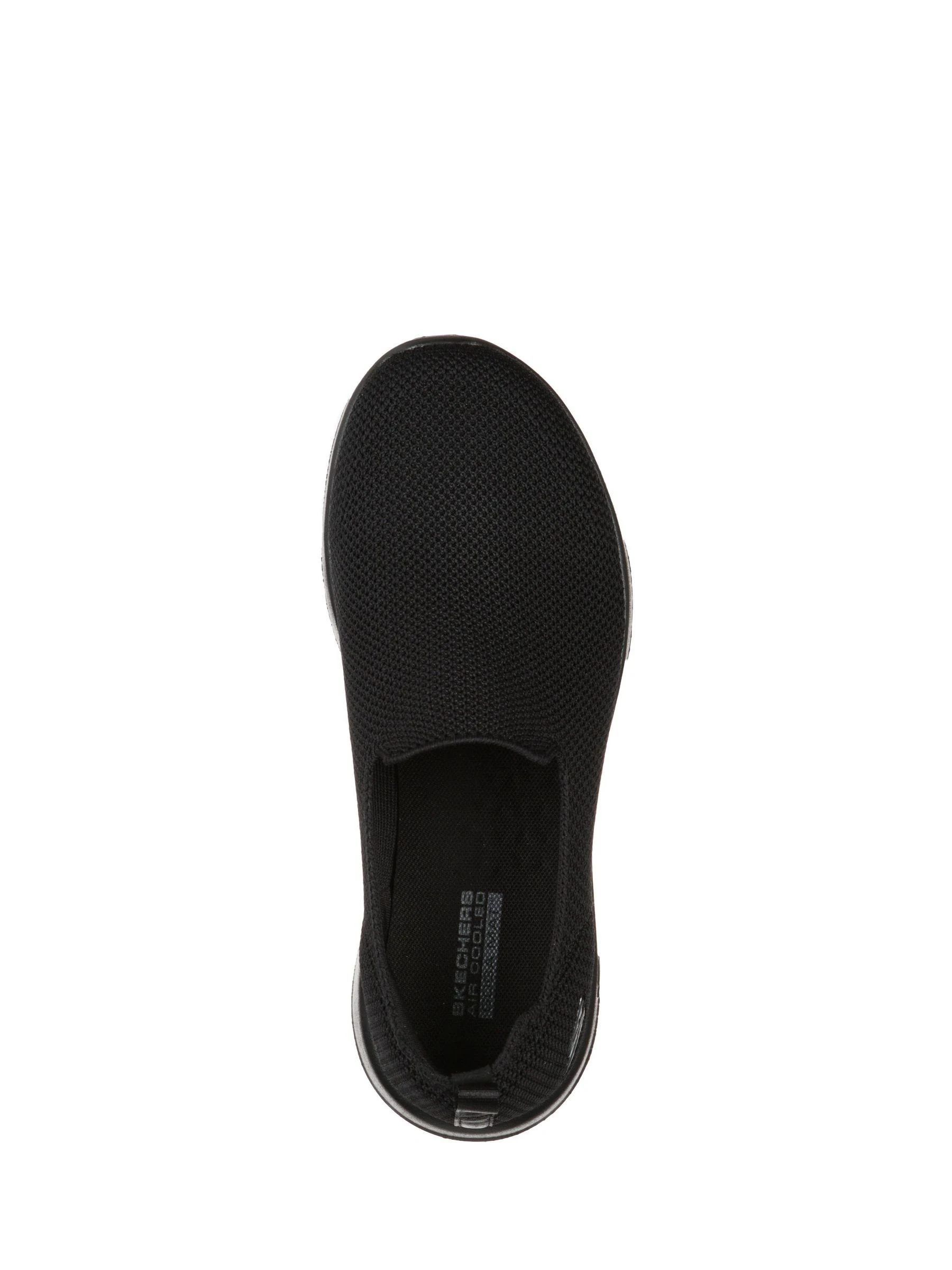 Zwart - Skechers Go Walk Joy Sensational Day damessneakers