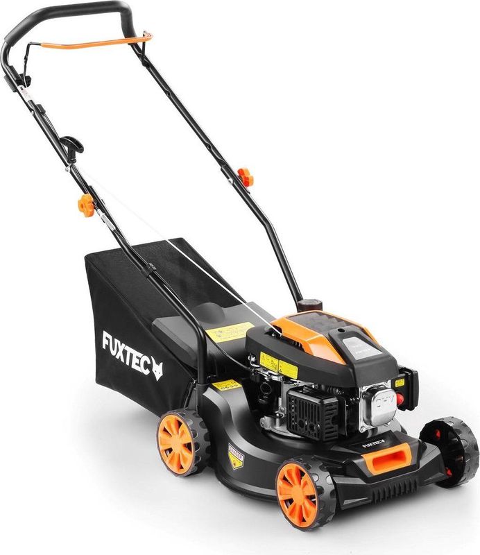 FUXTEC - FX-RM4180 - Grasmaaier - Duwmaaier - 41cm - 80cm³ - Opvangbak 45L