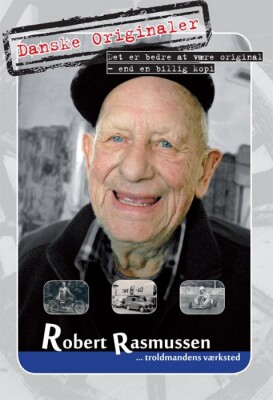 Danske Originaler Robert Rasmussen - Troldmandens Værksted - DVD