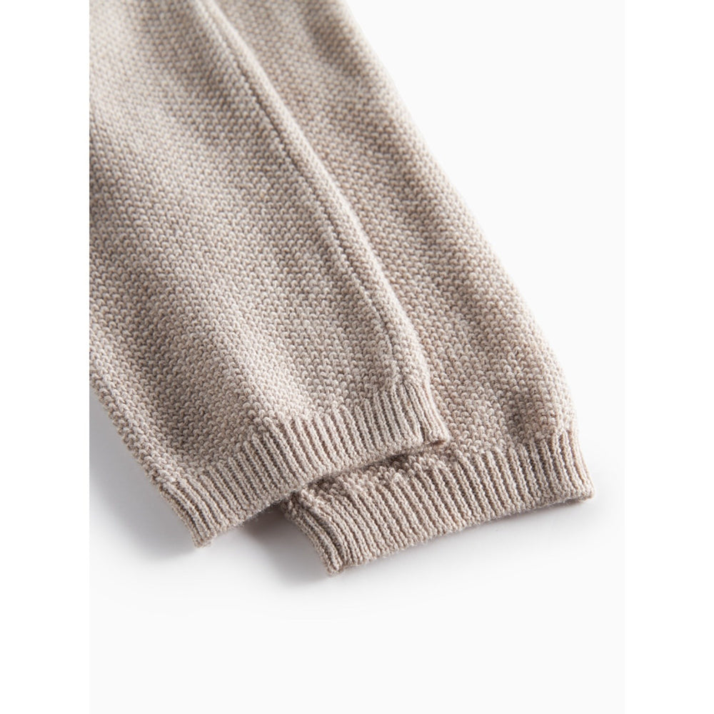 Køb MarMar Modal Mix Pearl Cashew Melange Pira Strik Bukser