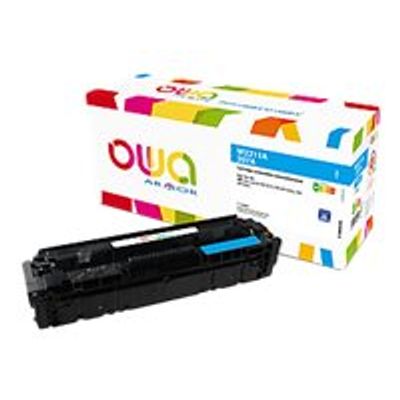 Cartouche laser compatible HP 207A - cyan - OWA K18888OW