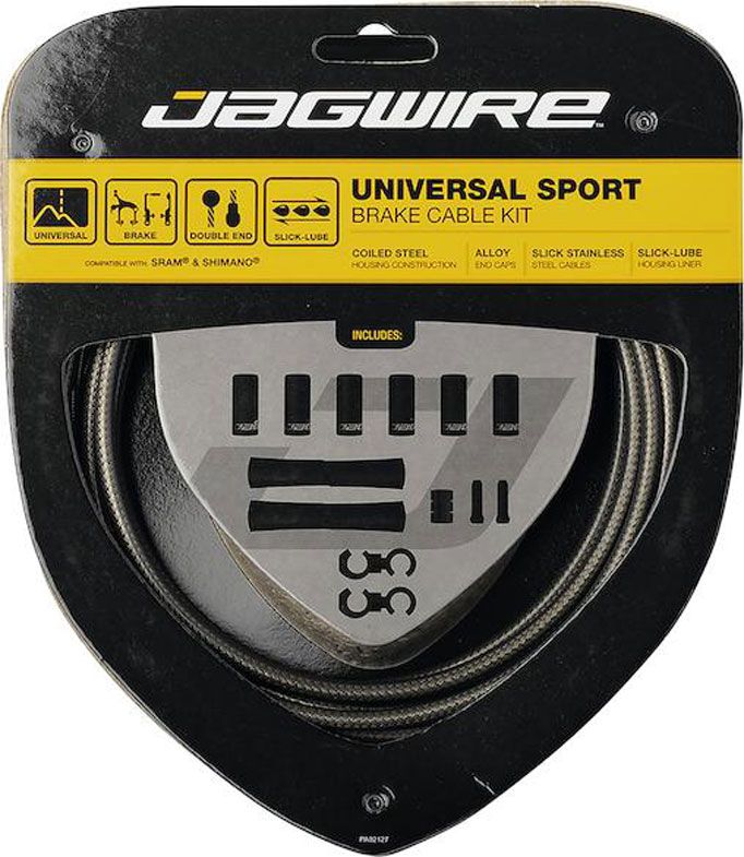 Jagwire Universal Sport Bremszugset kaufen | Bike-Discount