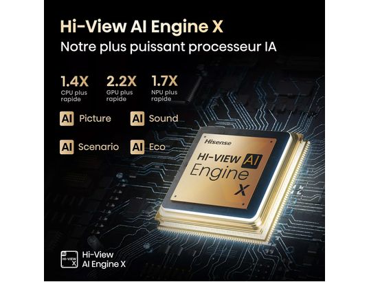 HISENSE - TV Micro LED 4K 193 cm 100UXQ