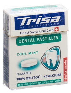 TRISA Dental Pastillen Fresh Mint