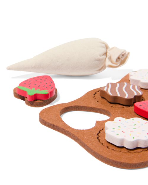 kit de pâtisserie biscuits en bois 5 pièces