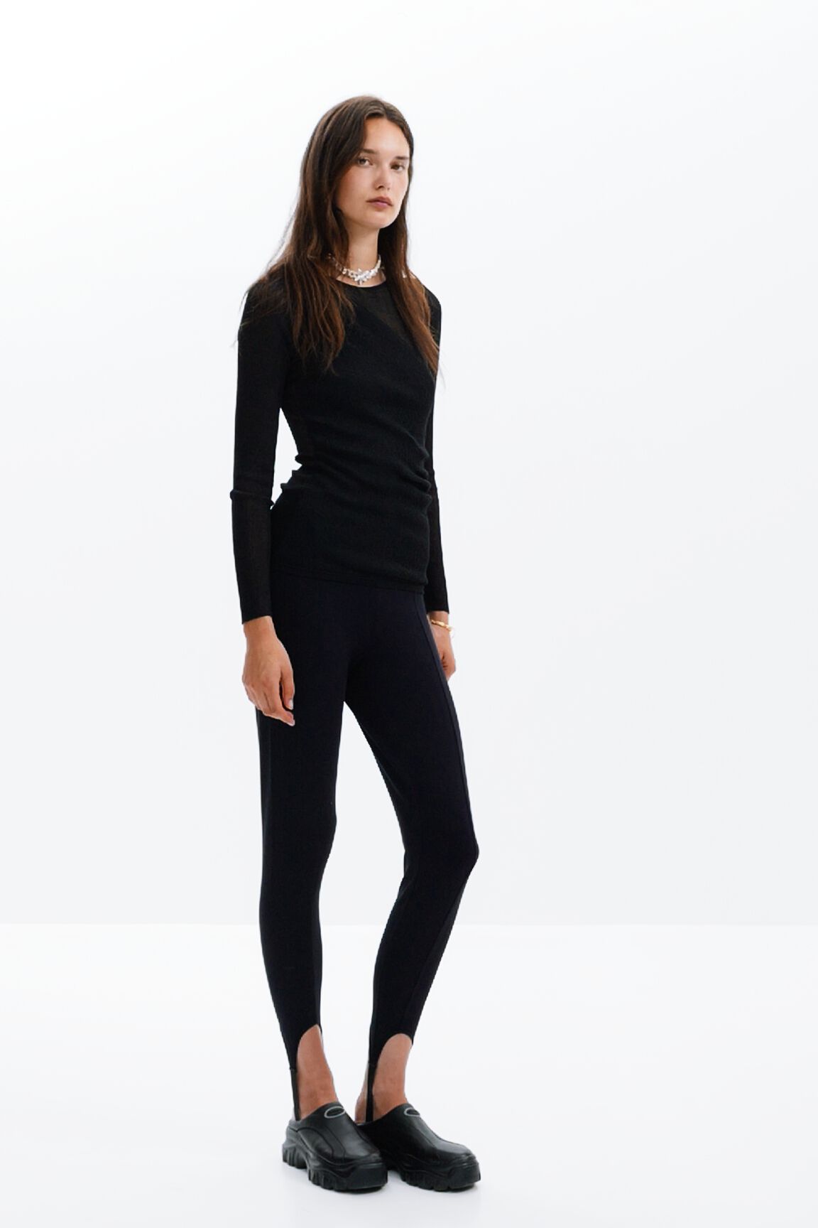 Legging fusseau M.Christian Lacroix