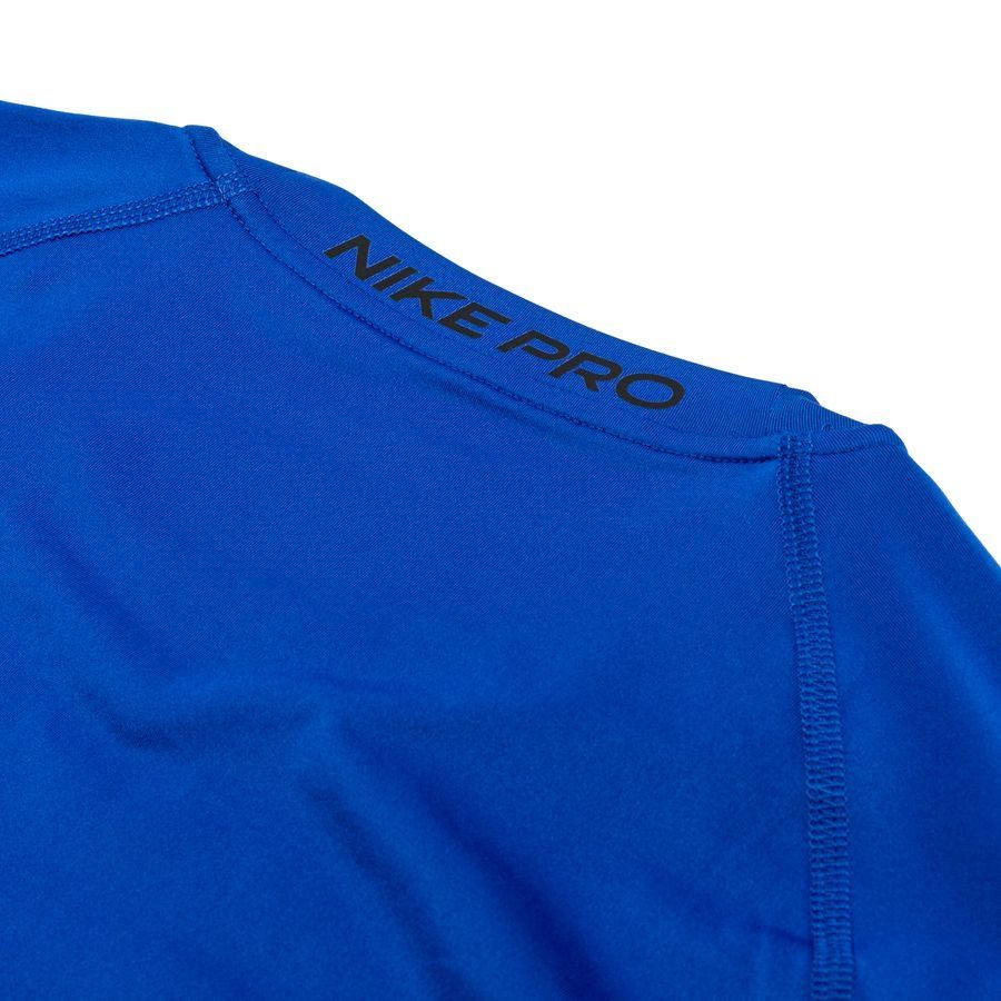 Nike Pro Baselayer Dri-FIT - Bleu/Noir Manches Longues
