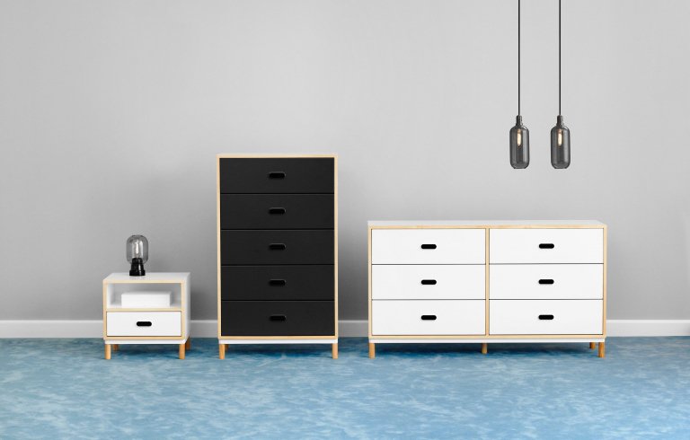 Normann Copenhagen Kabino dressoir wit