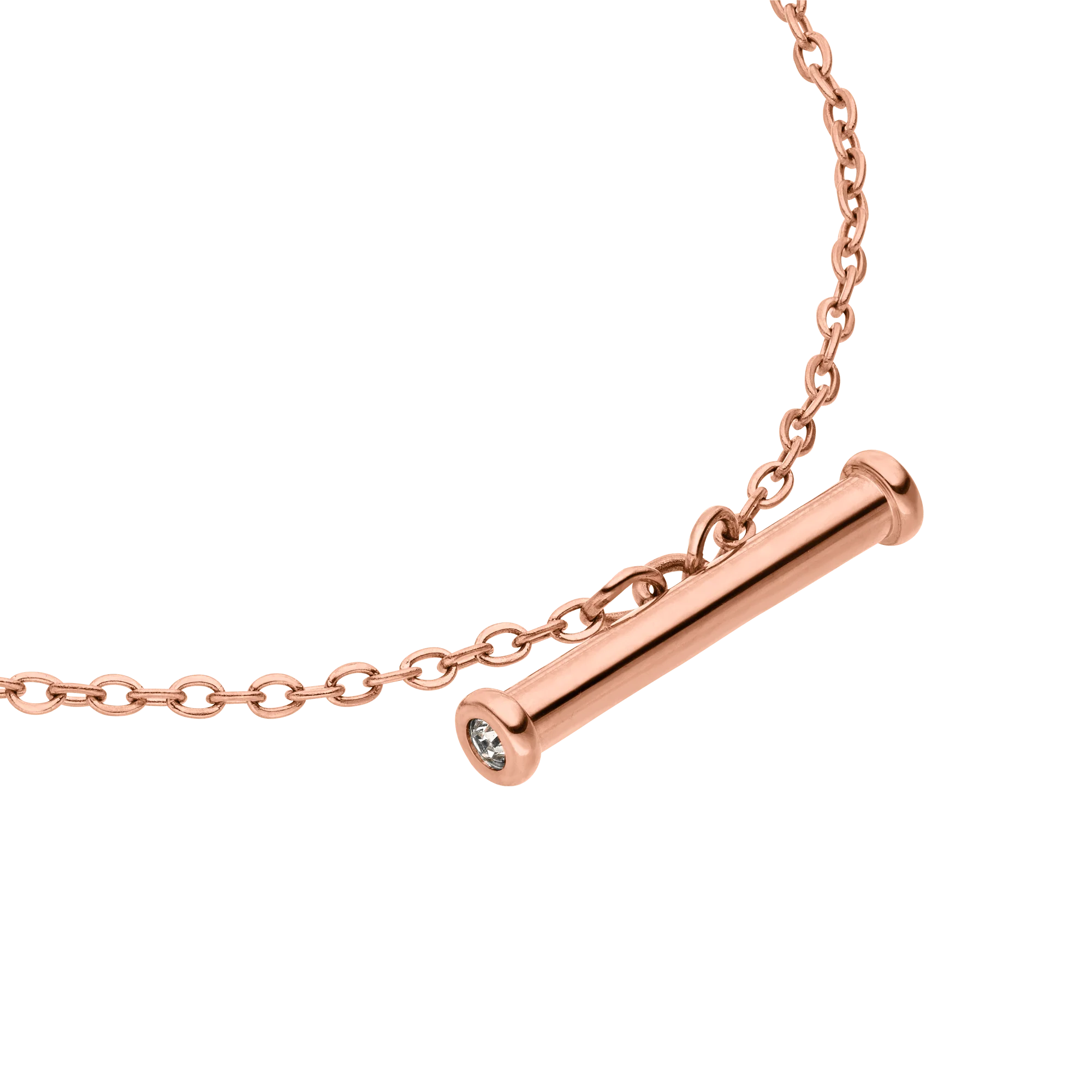 Glitter Knebel Kette
