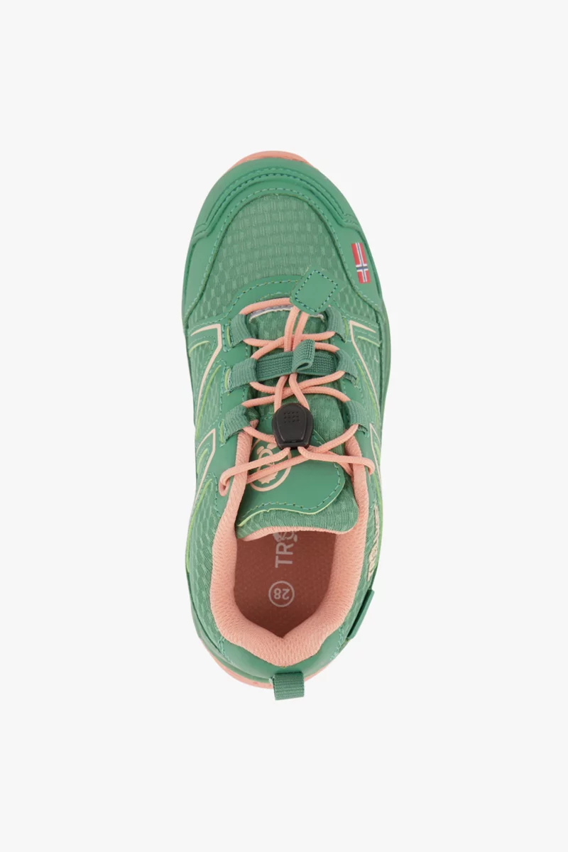 Trollkids Skarvan Hiker Low Kinder Trekkingschuh
