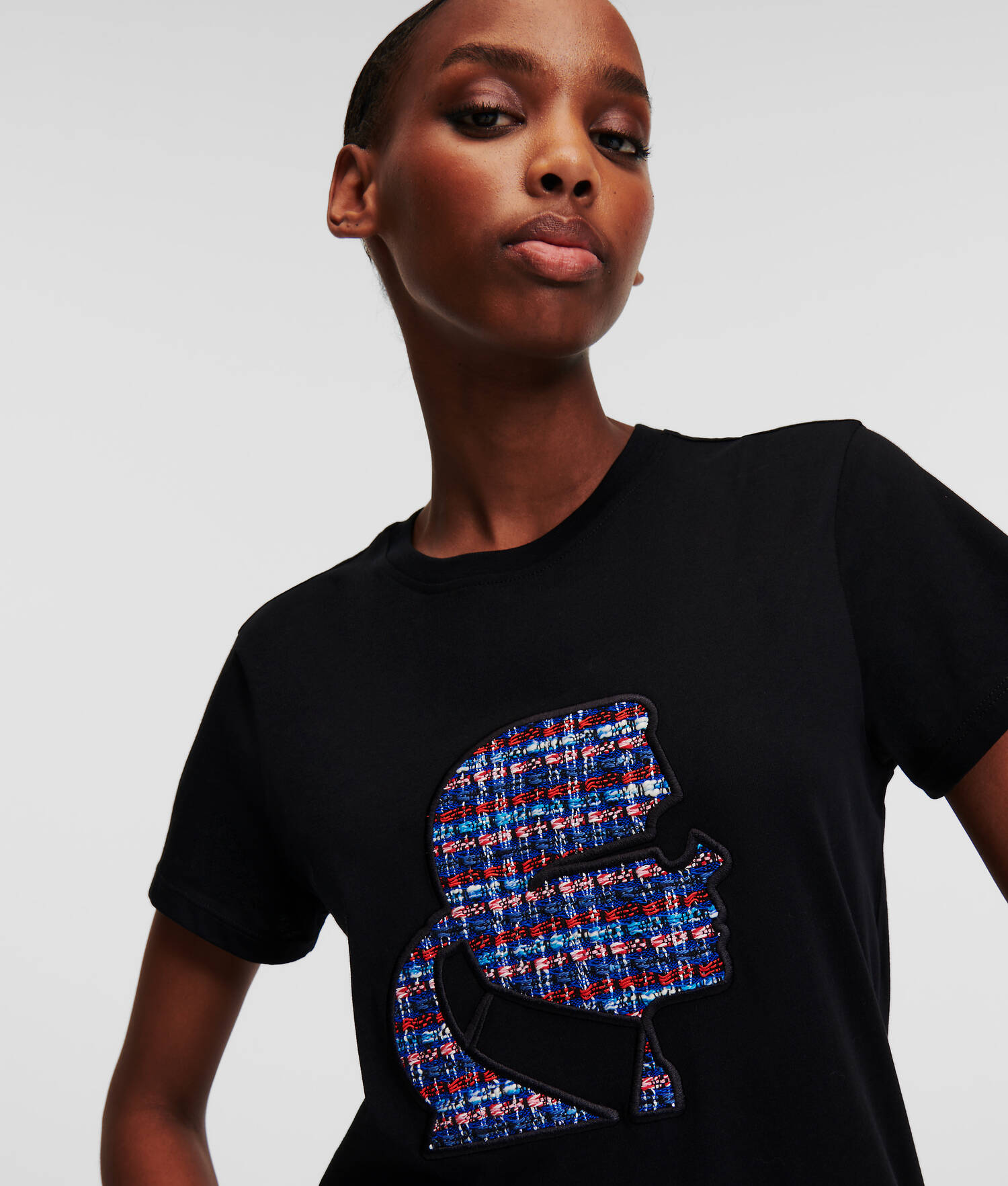 T-SHIRT KARL KAMEO EN BOUCLÉ