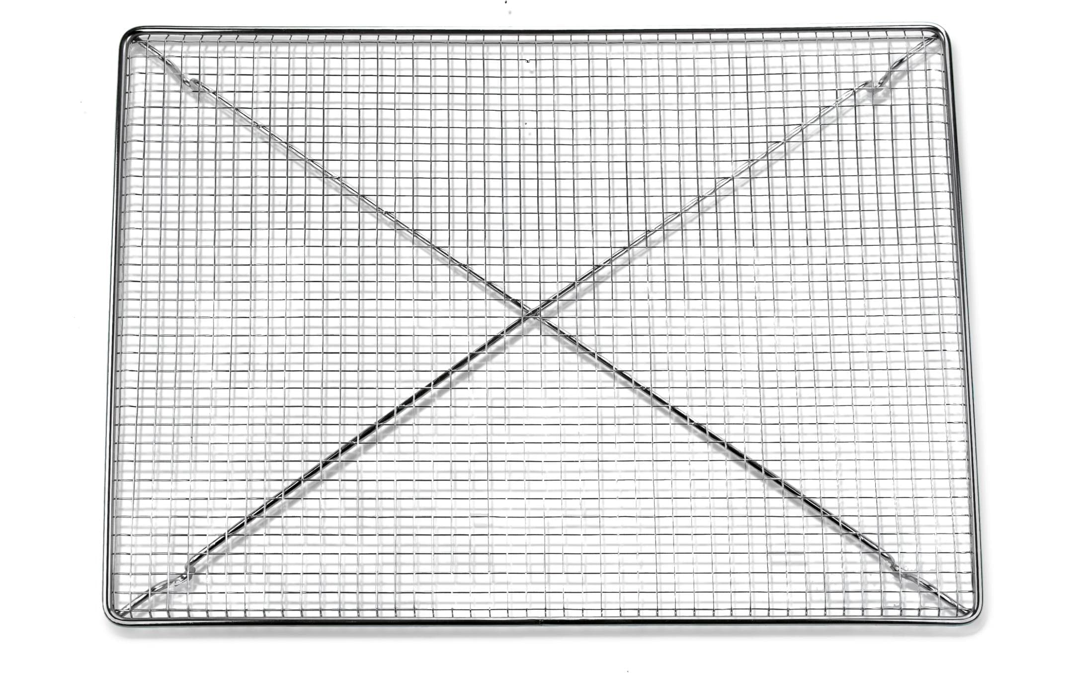 Trüffelgitter Eckig, 45 x 32 cmKuchengitter