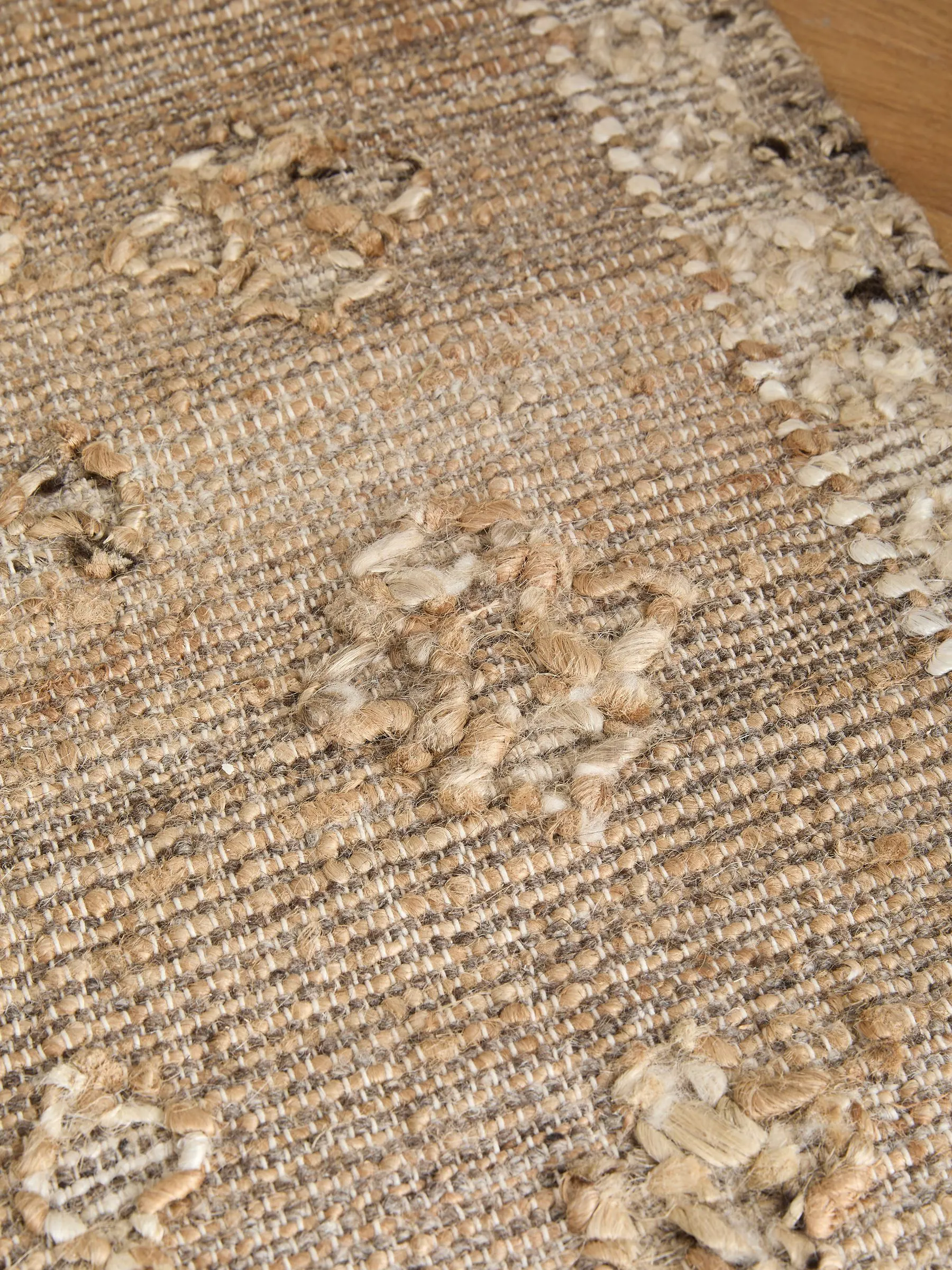 Jute Rowan Oosterse plat geweven loper