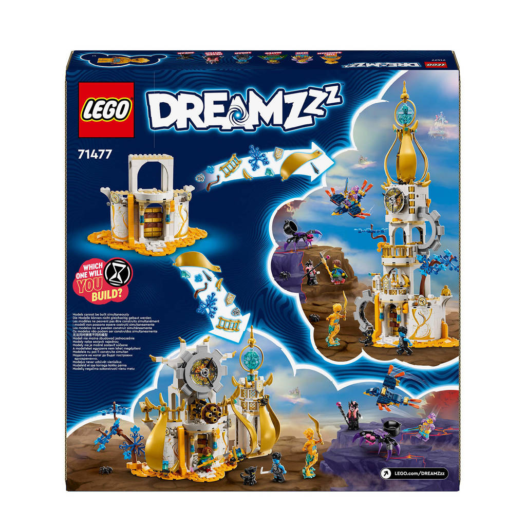 Cool tower2-in-1 De Droomtoren Speelgoed Kasteel Set met Helden Figuren 71477