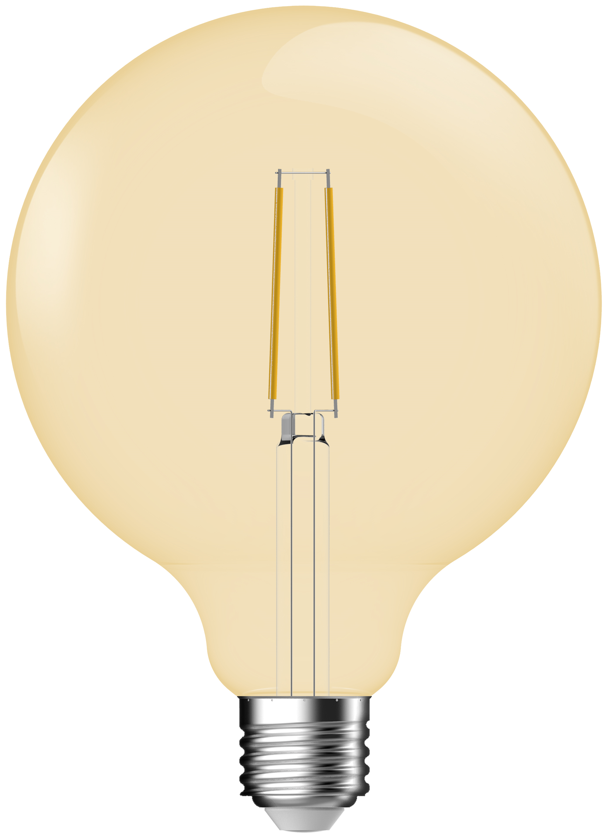 Lichtbron Globe GoldB12 x D12 cm