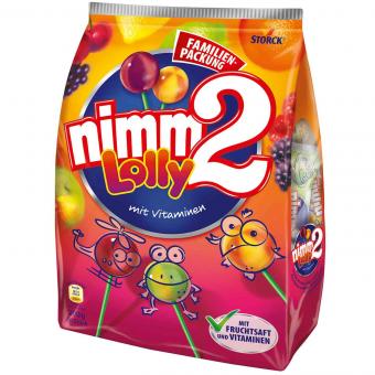 Storck Nimm2 Lolly 20er Lutscher MHD:30.10.25