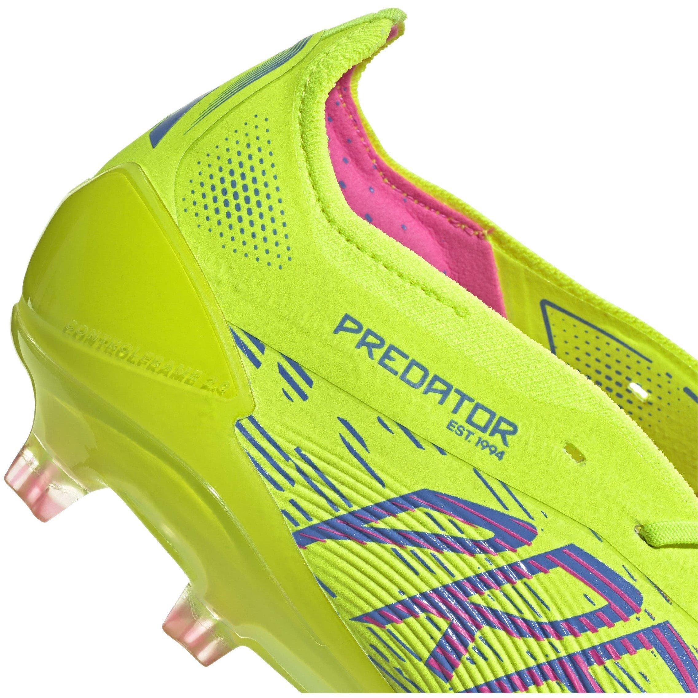 adidas Predator Elite Fold Over Tongue Firm Ground Football Boots
