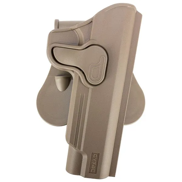 Cytac -  Cytac Paddleholster CY-1911/5 RH FDE