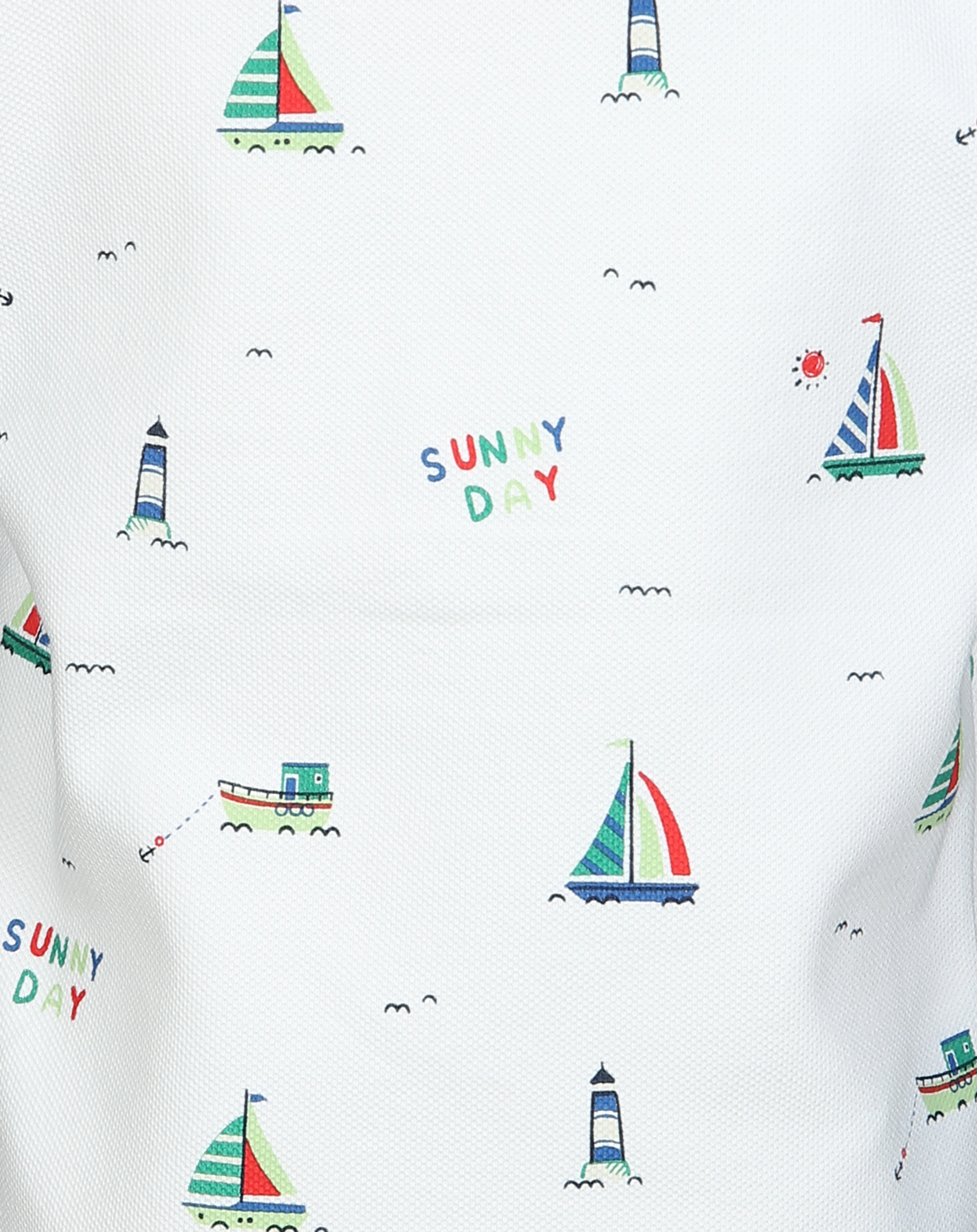 Poloshirt SEA in weiß