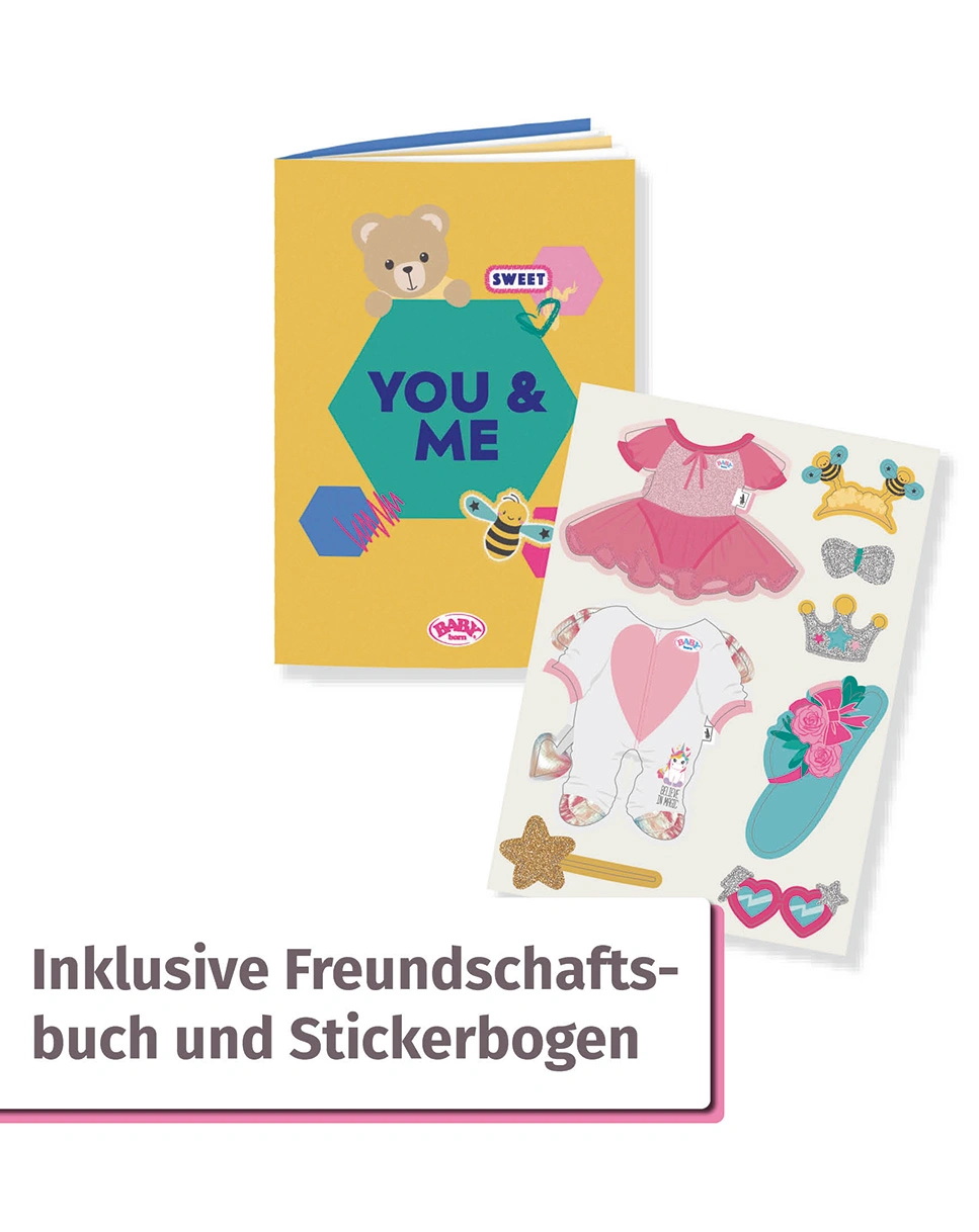 BABY born® Plüschtier BÄR