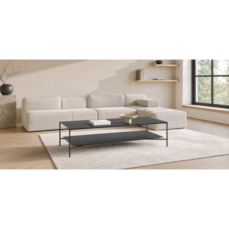 Table basse Azisi 140 x 60 cm