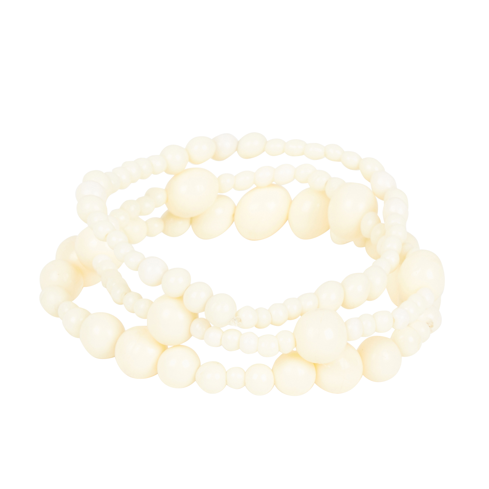 GAILOR - Set de bracelets | Blanc