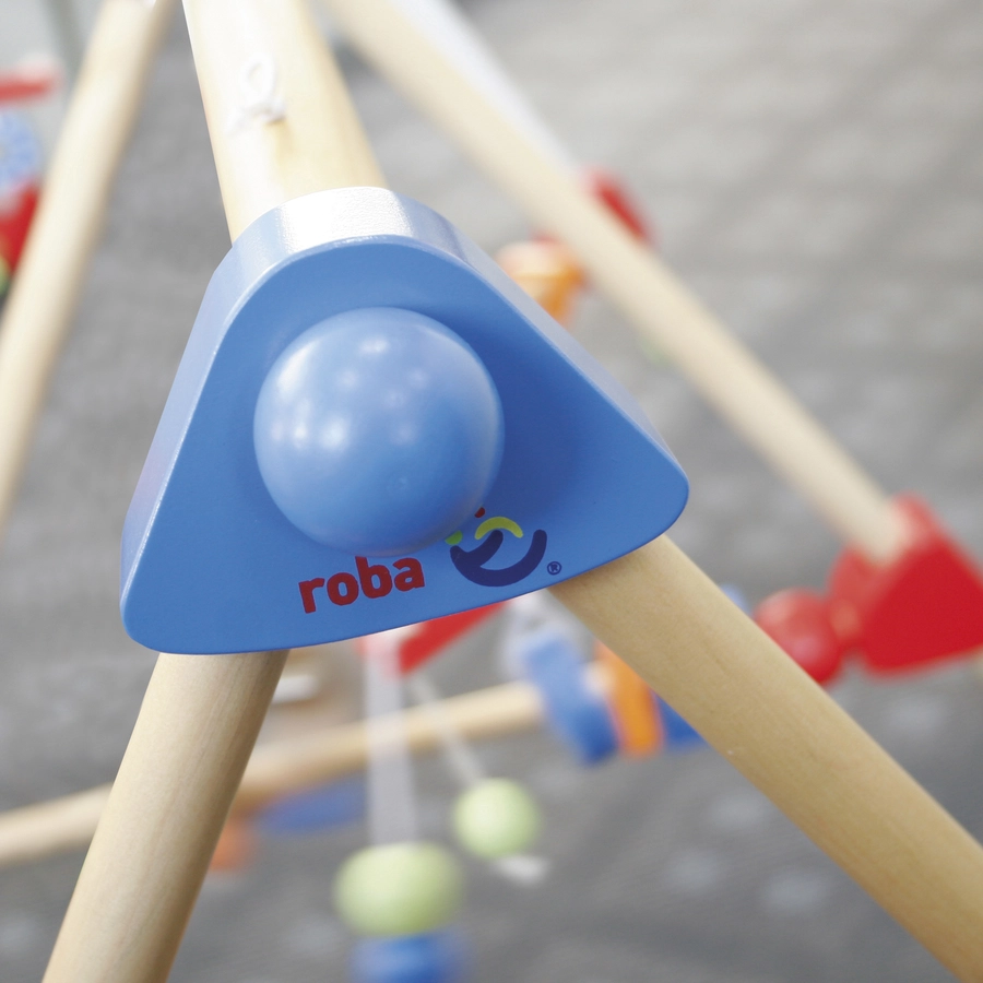 roba Spielbogen Holztrapez