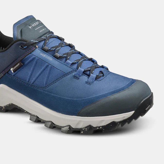 Decathlon Quechua - Botas de caminhada impermeáveis Quechua MH500 para homem
