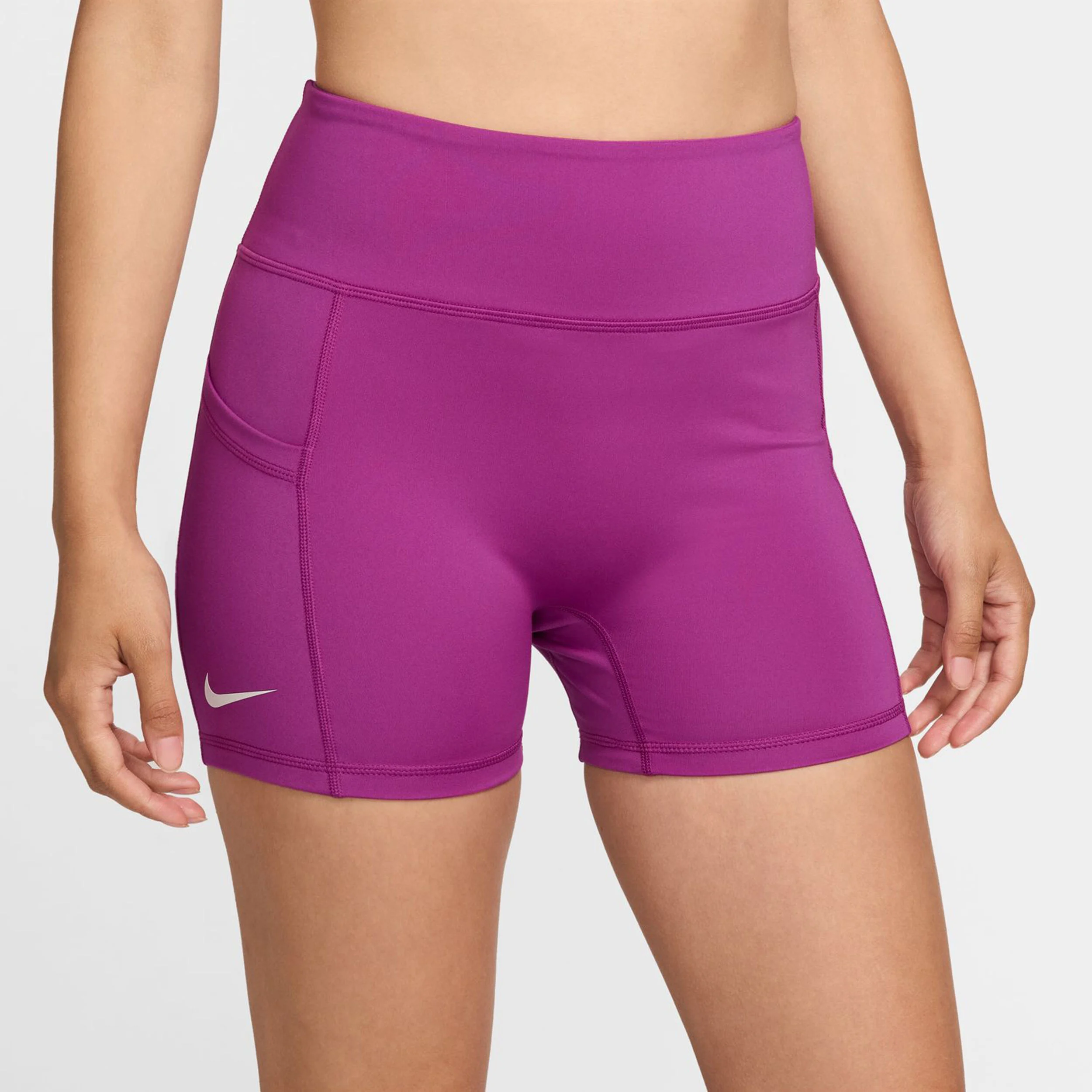 Nike Dri-Fit Court Advantage Regular Short Avec Poche-balles Femmes - Violet