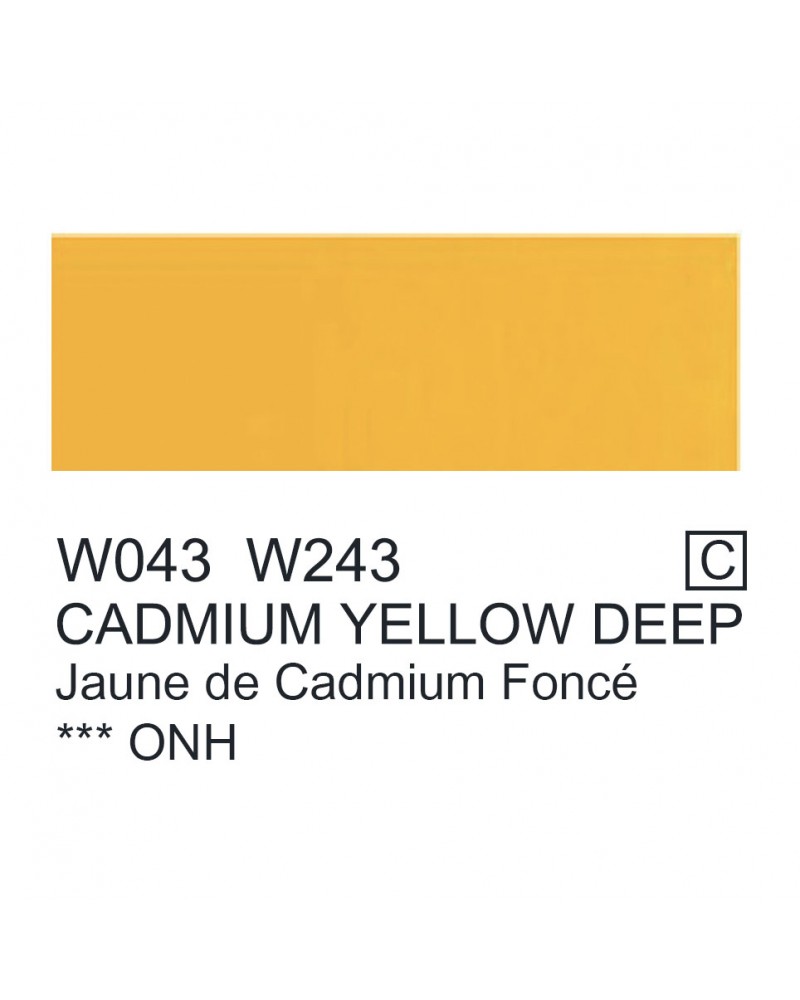 Jaune de Cadmium Fonce - W243