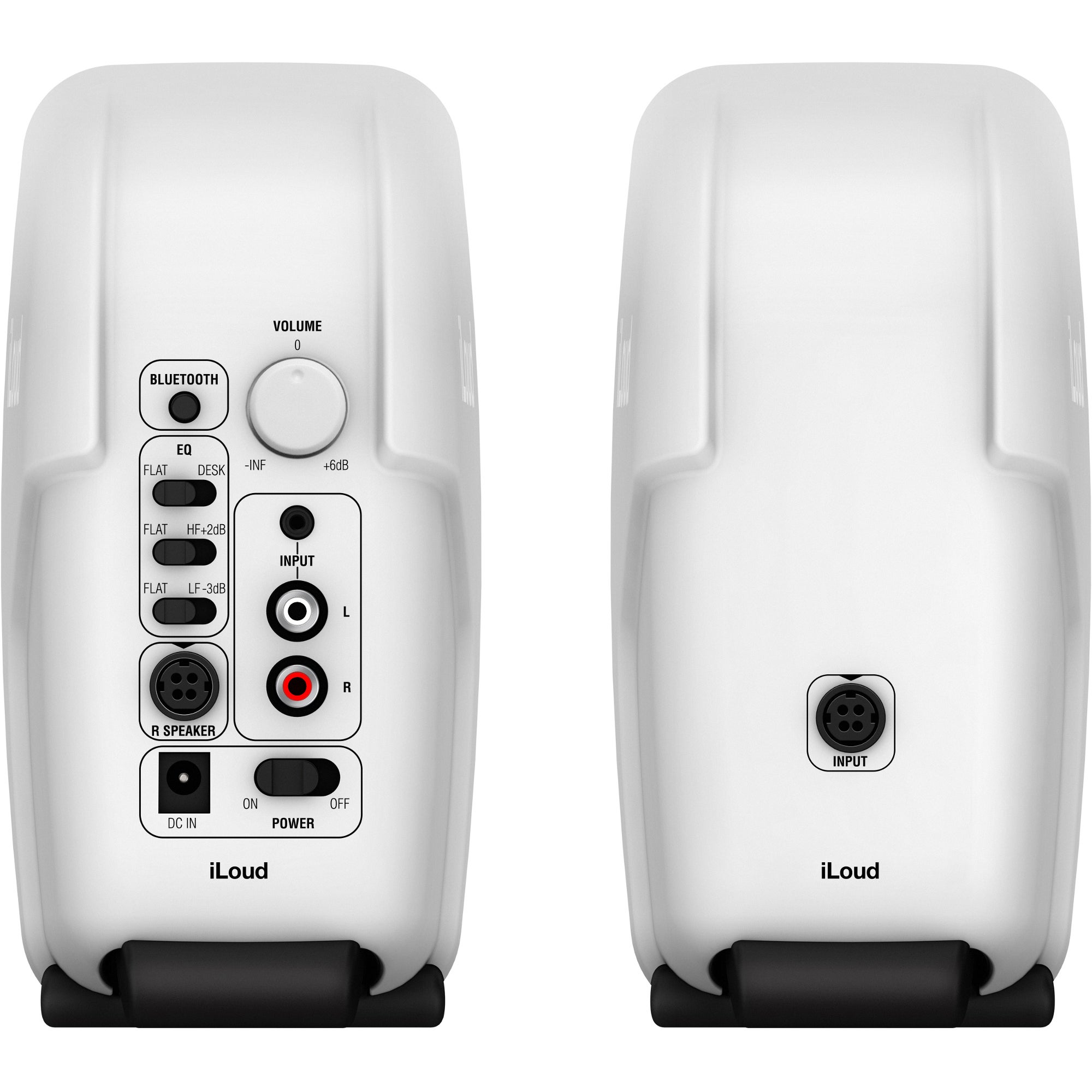 IK Multimedia iLoud Micro Monitor actieve studiomonitor WH (2x)