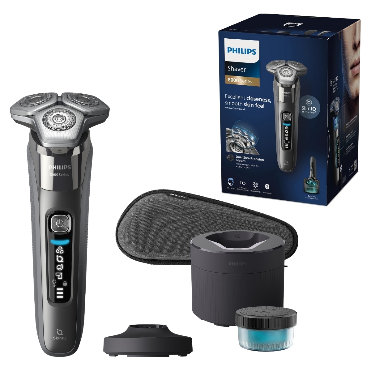 Philips Series 8000 barbermaskin S8697/55
