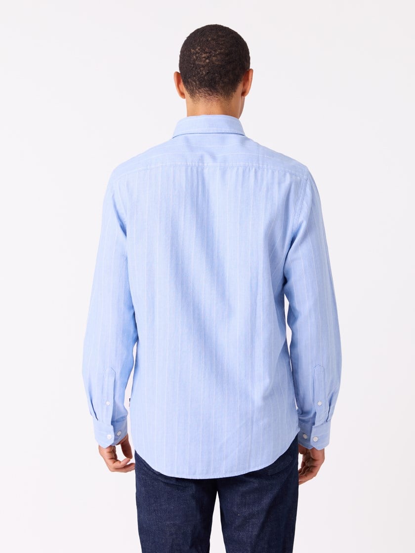 Louis skjorte - Regular fit Vista Blue