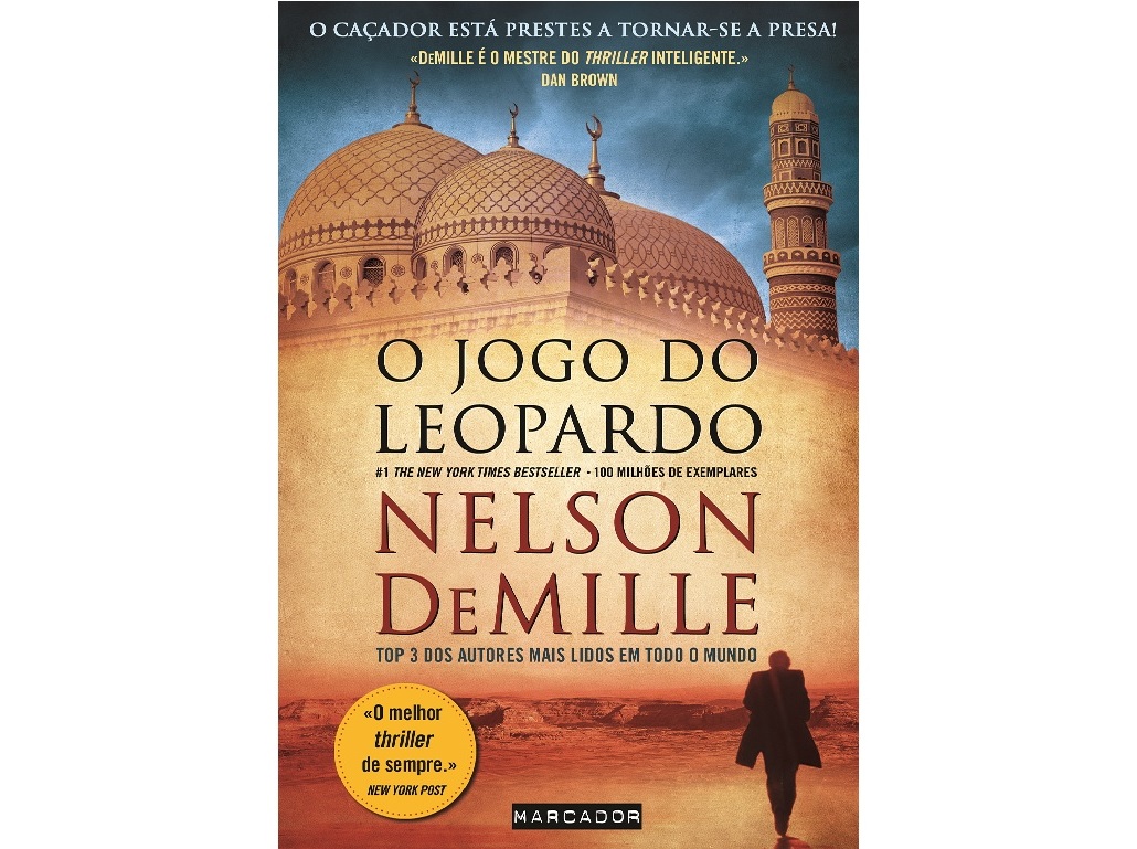 LIVRO O JOGO DO LEOPARDO M. LITERATURA N29-NELSON DEVIL