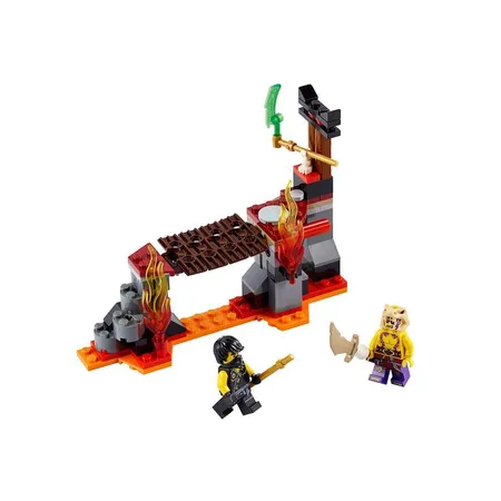 LEGO® NINJAGO® 70753 Lava-Fälle