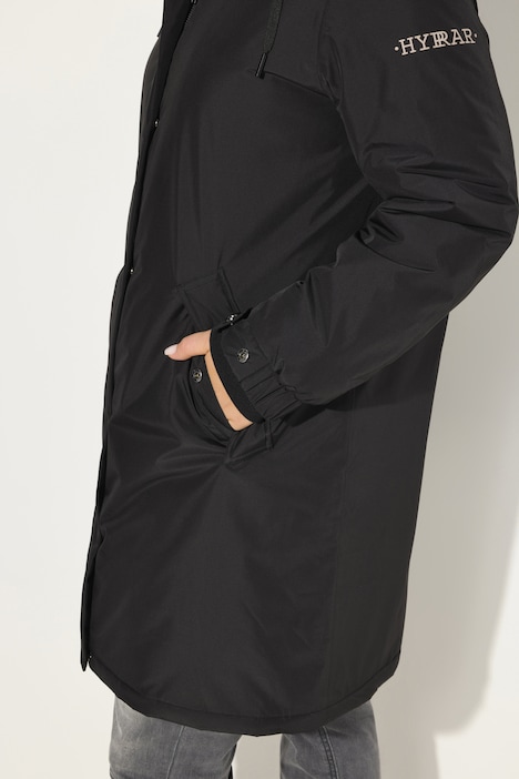 HYPRAR Funktionsjacke, A-Linie, recycelt, 2-Wege-Reißverschluss