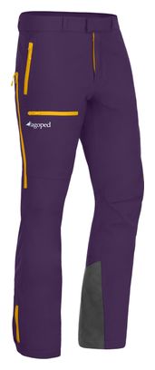 Pantalon de Montagne Lagoped Supa 2 Violet