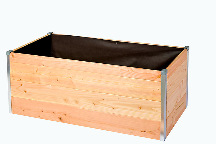 Carré Potager Mon Petit Potager Design 75 x 35 x h.36 cm