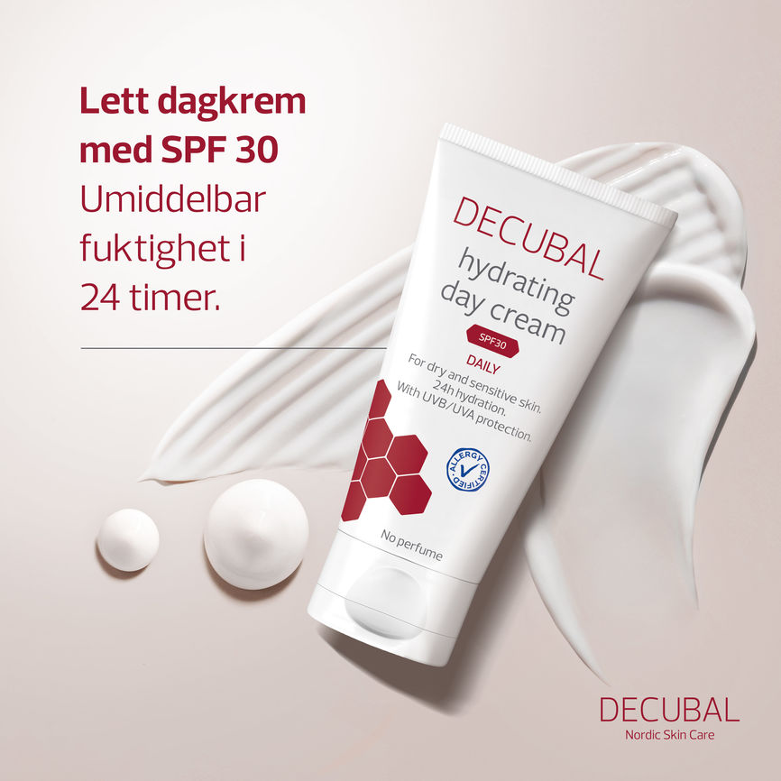 Decubal Hydrating Day Cream SPF30 50 ml