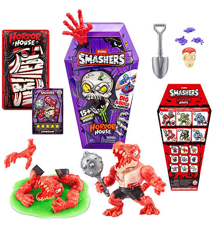 Smashers Spielzeug - Horrorhaus Medium+