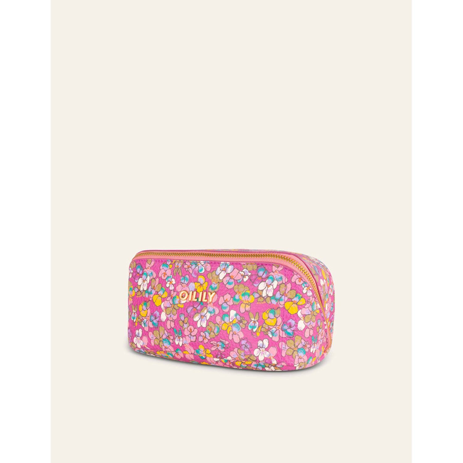 Oilily Callie Cosmetic Bag fuchsia red