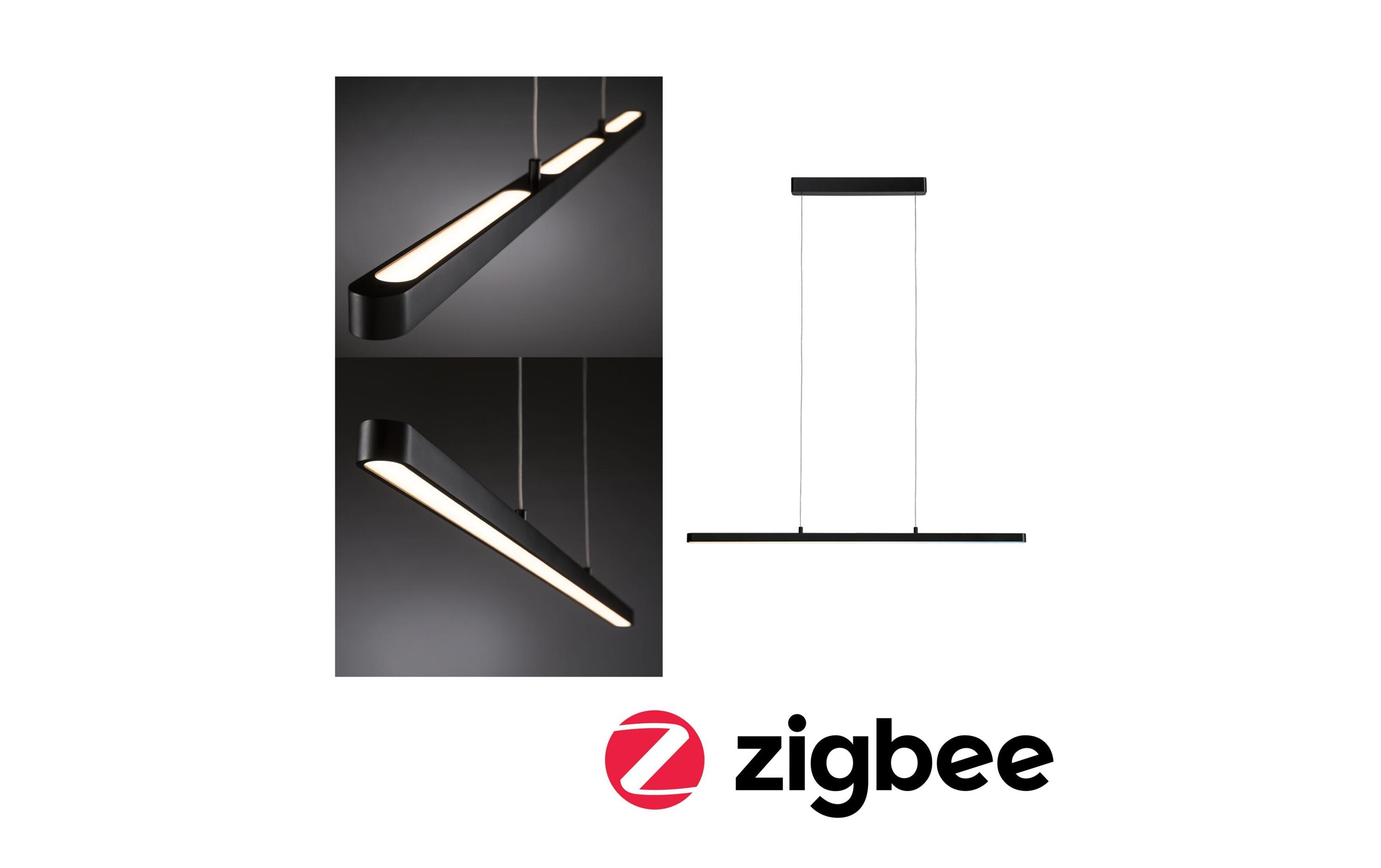 Pendelleuchte Lento Zigbee 3.0, Tunable Weiss<br>LED-Pendelleuchte