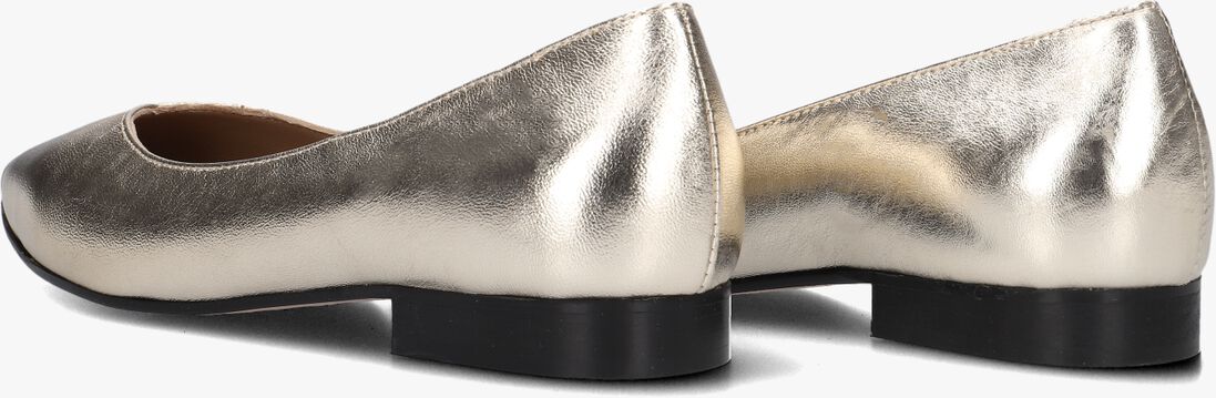 gouden notre-v ballerina's 08-233