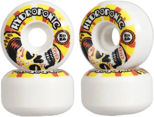 Hydroponic Mexican Skull 2.0 100A Skateboard Hjul 4-Pak