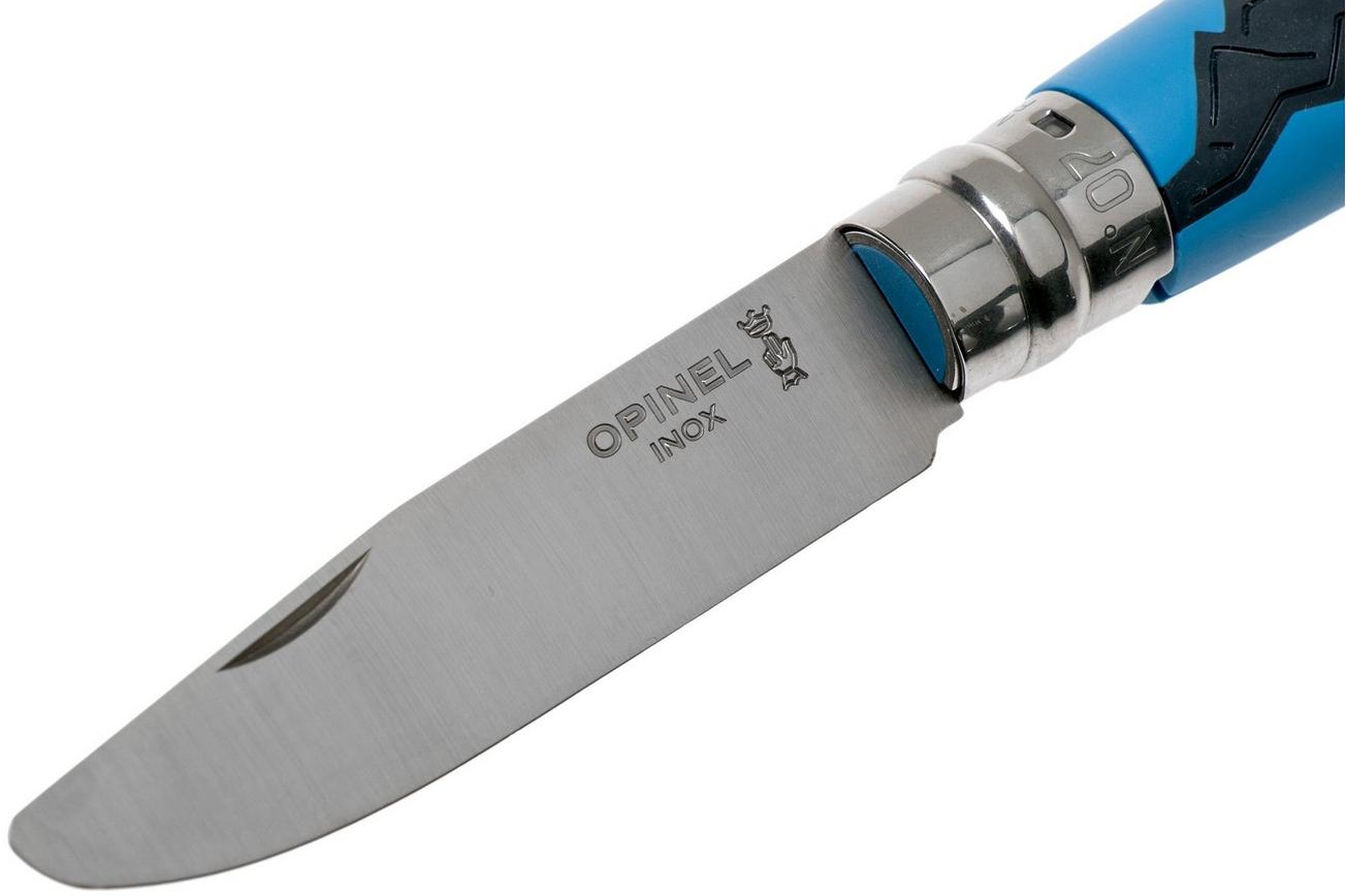 Opinel zakmes Outdoor No. 07 Junior zakmes, Blue