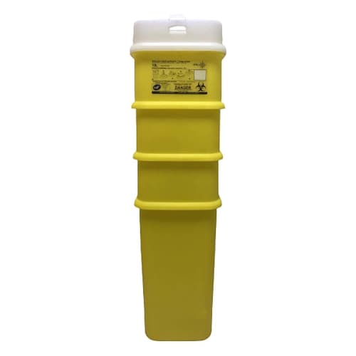 Maxi-collecteur boîte à aiguilles DASRI 13L NF X Stil Eco
